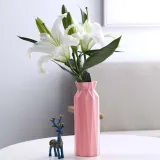 Plastic Flower Vase Home Wedding Flower Pot Basket Nordic Decoration Vases for Flowers