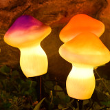 Mushroom Lawn Lamp Solar Energy Garden Outdoor Solar Led Lamp