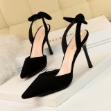 Pumps Stiletto High Heel Pointy Toe Shoes Formal Sandals