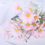 Home Garden Artificial Daisy and Chamomile Flower Room Decoration