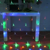 LED Fishing Net Lamp for Christmas Trees Bushes Wedding Party Garden