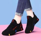 Women Casual Light Height Increasing Shoes Breathable Running Sneaker