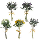 Home Garden DIY Artificial Eucalyptus Flower Bouquet Room Decoration