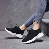 Women Casual Light Shoes Breathable Flat Coconut  Running Sneaker