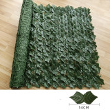 Artificial Potato Hedge Leaves Fence Net Vine Privacy Fence Wall Screen