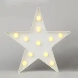 LED Five-pointed Star Small Night Light Cartoon Lighting Decoration Gifts