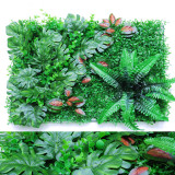 Artificial Plant Grass Panels Hedge Plant Wall Anti Ultraviolet Sunscreen Lawn