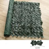 Artificial Green Maple Leaves Hedge Fence Net Vine Privacy Fence Wall Screen
