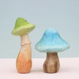 Resin Mushroom Decor Garden Ornaments Home Decoration Art Crafts