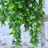 Home Garden Artificial Hanging Branch Jasmine Plants