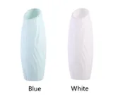Household Decorative Bedroom Living Room Flower Vases Standing Type Plastic Vases