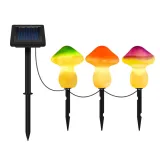 Mushroom Lawn Lamp Solar Energy Garden Outdoor Solar Led Lamp