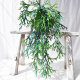 Home Garden Artificial Hanging Branch Ferns Plants