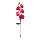 Butterfly Orchid LED Lamp Solar Outdoor Courtyard Lamp Landscape Decoration Lamp