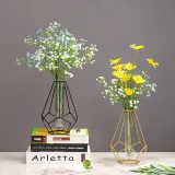 Nordic Simple Flower Rack Bottle Flower Stand Iron Frame