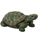 Handmade Resin Sea Turtle Figurine Tortoise Statue Animal Sculpture