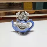 Home Decor Luxury Various Handmade Art Cat Teapot Shape Resin Craft Ornament
