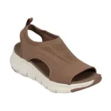 Platform Sandals Bottom Flying Woven Fish Mouth Sneaker