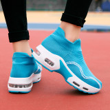Women Platform Mesh Breathable Casual Walking Sneakers