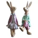 Molds For Epoxy Resin Craft Mr.Wind Rabbit Decoration