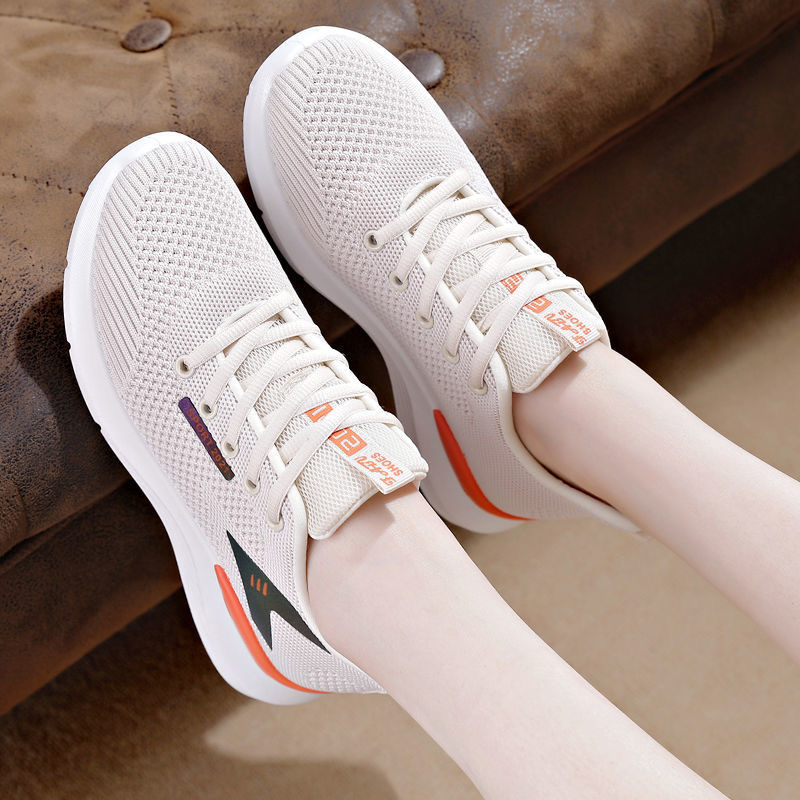 Women Casual Light Shoes Breathable Flat Running Sneaker