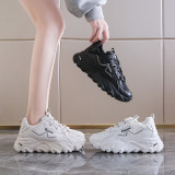 Women Round Toe  Platform Breathable Waterproof Sneakers