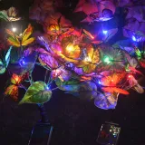 LED Solar Butterfly Flower Lamp Lawn Lamp Garden Decorative Lamp