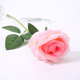 Home Garden Artificial Silk Rose Flower Wedding Bouquet Decoration