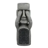 Decorative Garden Look Listen Speak Lighting Stone Man Shaped Flower Pot
