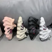Women Rubber Coconut Jogging Sneakers