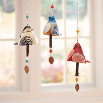 3D Bird Bell Wind Chimes Room Hanging Decor
