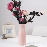 Plastic Vase Simulation Glaze Wedding Flower Vases Contemporary Home Decoration