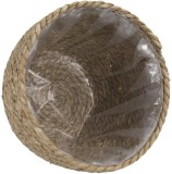 Woven Seagrass Basket For Flower Pots Plants or Home Decoration