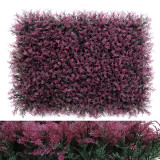 Artificial Plant Vanilla Grass Panels Hedge Plant Wall Anti Ultraviolet Sunscreen Lawn