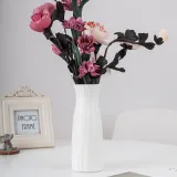 Plastic Vase Simulation Glaze Wedding Flower Vases Contemporary Home Decoration