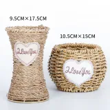Garden Plant Pot Eco-friendly Seagrass Woven Flower Pot