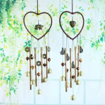 Metal Outdoors Indoors Hanging Wind Chimes