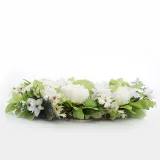 Peony Wreath Front Door Decor Flower Wall Hanging Wedding Ornament