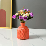 Creative Wedding Home Decoration Plastic Green Plants Flower Vase