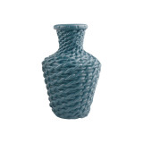 Shatterproof Vase Flower Pot Origami Plastic Flower Vase Decoration Home Plastic Vase