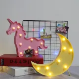 Moon LED 3D Light Night Light Kids Gift Toy For Decoration Indoor Lighting