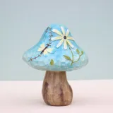 Resin Mushroom Decor Garden Ornaments Home Decoration Art Crafts