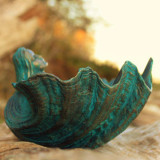 Clam Shell Goddess Ocean Treasure Bowl Altar Bowl Sculpture