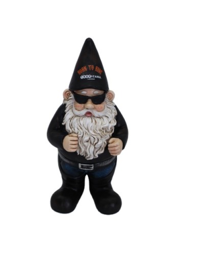 Handmade Polyresin Garden Gnome Figurines For Outdoor Decorations