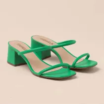 Women Patent Leather Dress Shoes Open-toe Pumps Summer Slip