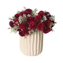 Home Garden Artificial Handmade Dandelion Ball Flower Room Decoration