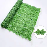 Artificial Potato Hedge Leaves Fence Net Vine Privacy Fence Wall Screen