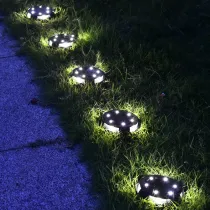 LED Solar Buried Lamp Outdoor Courtyard Garden Decorative Lawn Lamp
