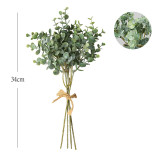 Home Garden DIY Artificial Eucalyptus Leanes Bouquet Room Decoration