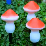 Mushroom Lawn Lamp Solar Energy Garden Outdoor Solar Led Lamp